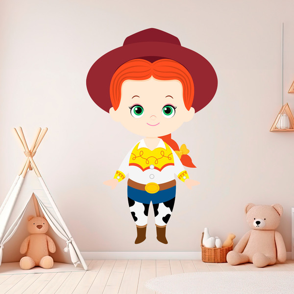 Adesivi per Bambini: La cowgirl Jessie, Toy Story