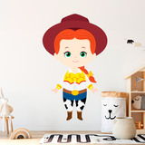 Adesivi per Bambini: La cowgirl Jessie, Toy Story 3