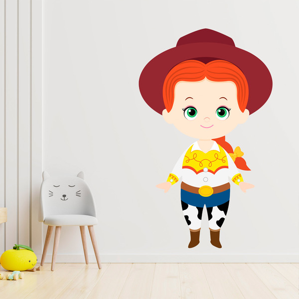 Adesivi per Bambini: La cowgirl Jessie, Toy Story