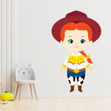 Adesivi per Bambini: La cowgirl Jessie, Toy Story 4