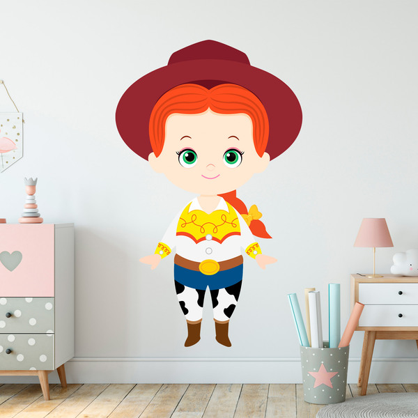 Adesivi per Bambini: La cowgirl Jessie, Toy Story