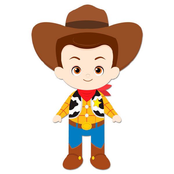 Adesivi per Bambini: Woody