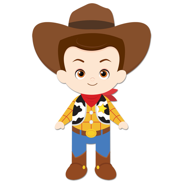 Adesivi per Bambini: Woody