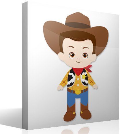 Adesivi per Bambini: Woody