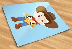 Adesivi per Bambini: Woody 5