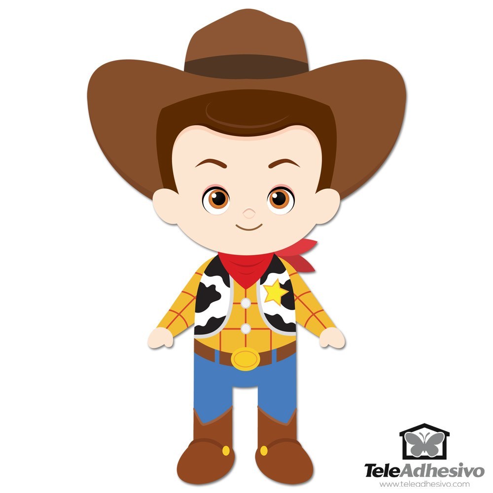 Adesivi per Bambini: Woody