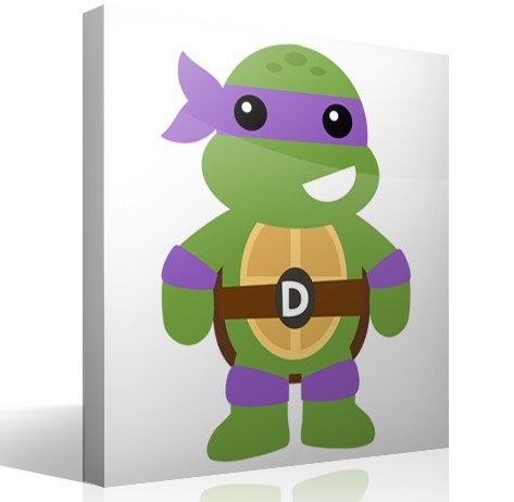 Adesivi per Bambini: Donatello Tartarughe Ninja