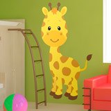 Adesivi per Bambini: Giraffa felice 3