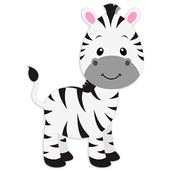 Adesivi per Bambini: Zebra bambino