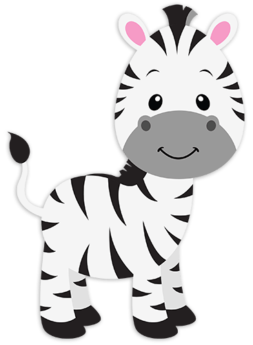 Adesivi per Bambini: Zebra bambino 0