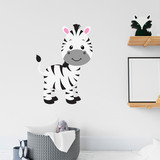 Adesivi per Bambini: Zebra bambino 3