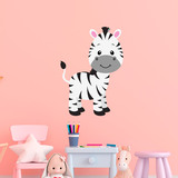 Adesivi per Bambini: Zebra bambino 5