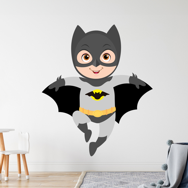 Adesivi per Bambini: Batman che vola