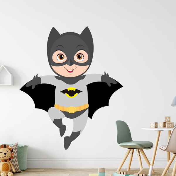 Adesivi per Bambini: Batman che vola