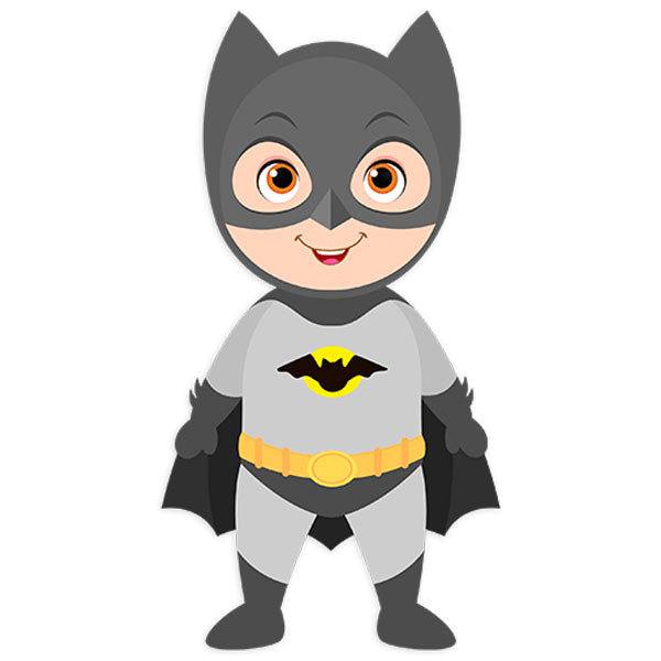 Adesivo Murale Bambini Batman Stickersmurali Com
