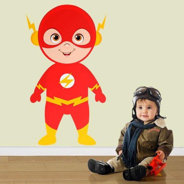 Adesivi per Bambini: Flash 1