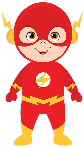 Adesivi per Bambini: Flash 0