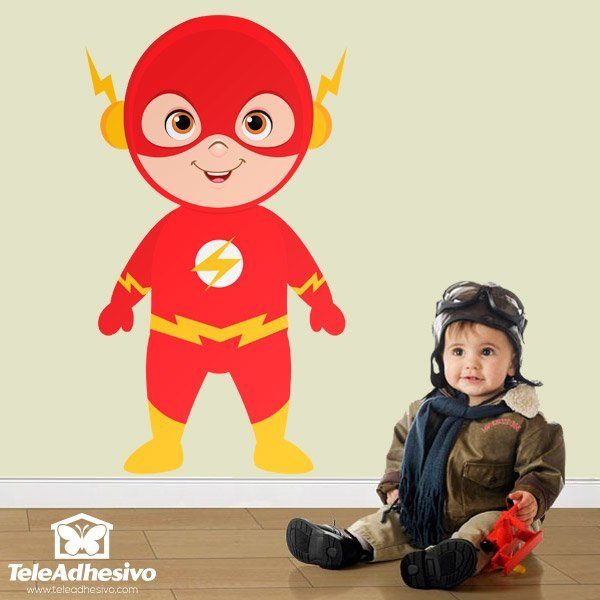 Adesivi per Bambini: Flash