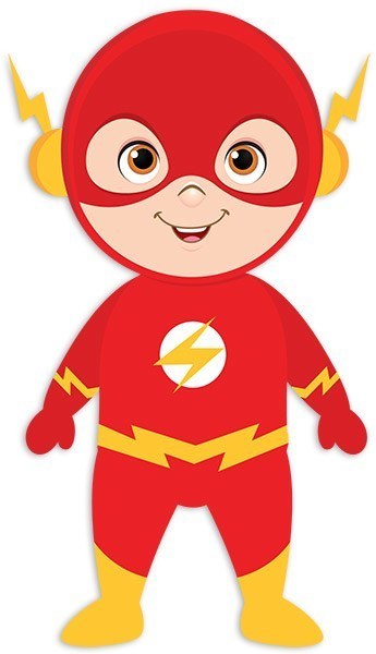 Adesivi per Bambini: Flash