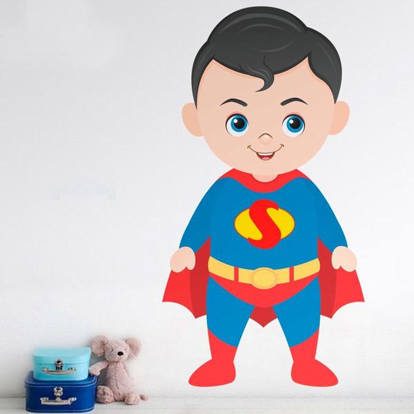 Adesivi per Bambini: Superman
