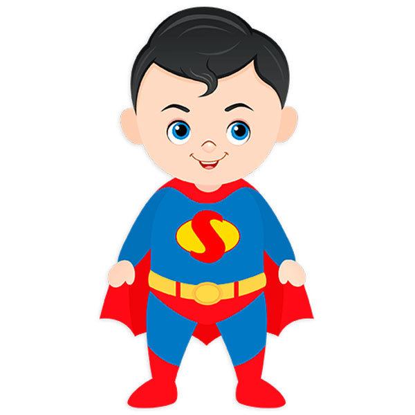 Adesivi per Bambini: Superman Baby