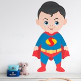Adesivi per Bambini: Superman Baby 3