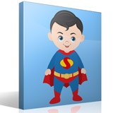 Adesivi per Bambini: Superman Baby 4