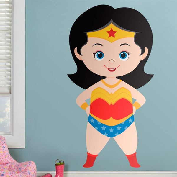 Adesivi per Bambini: Wonder Woman