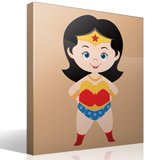 Adesivi per Bambini: Wonder Woman 4