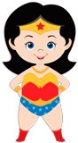 Adesivi per Bambini: Wonder Woman 5