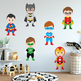 Adesivi per Bambini: Kit Supereroi 5