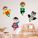 Adesivi per Bambini: Kit Superheroes volanti 5