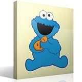 Adesivi per Bambini: Il cookie monster baby 4