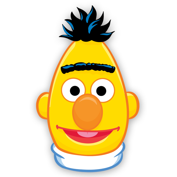 Adesivo murale bambini Capo di Berto | StickersMurali.com