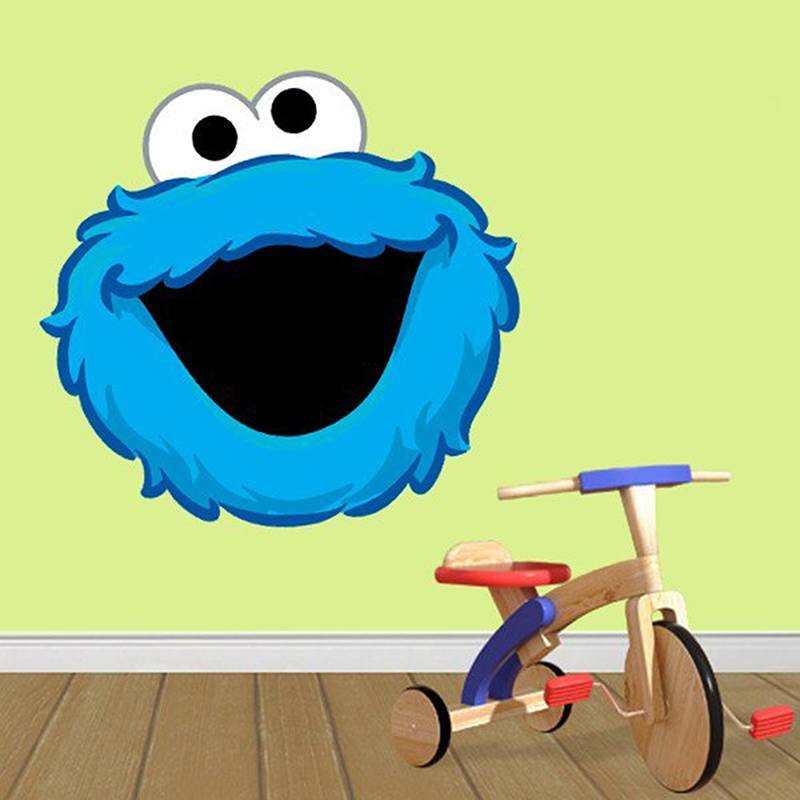 Adesivi per Bambini: Risate di cookie Monster