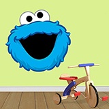 Adesivi per Bambini: Risate di cookie Monster 3