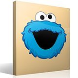 Adesivi per Bambini: Risate di cookie Monster 4