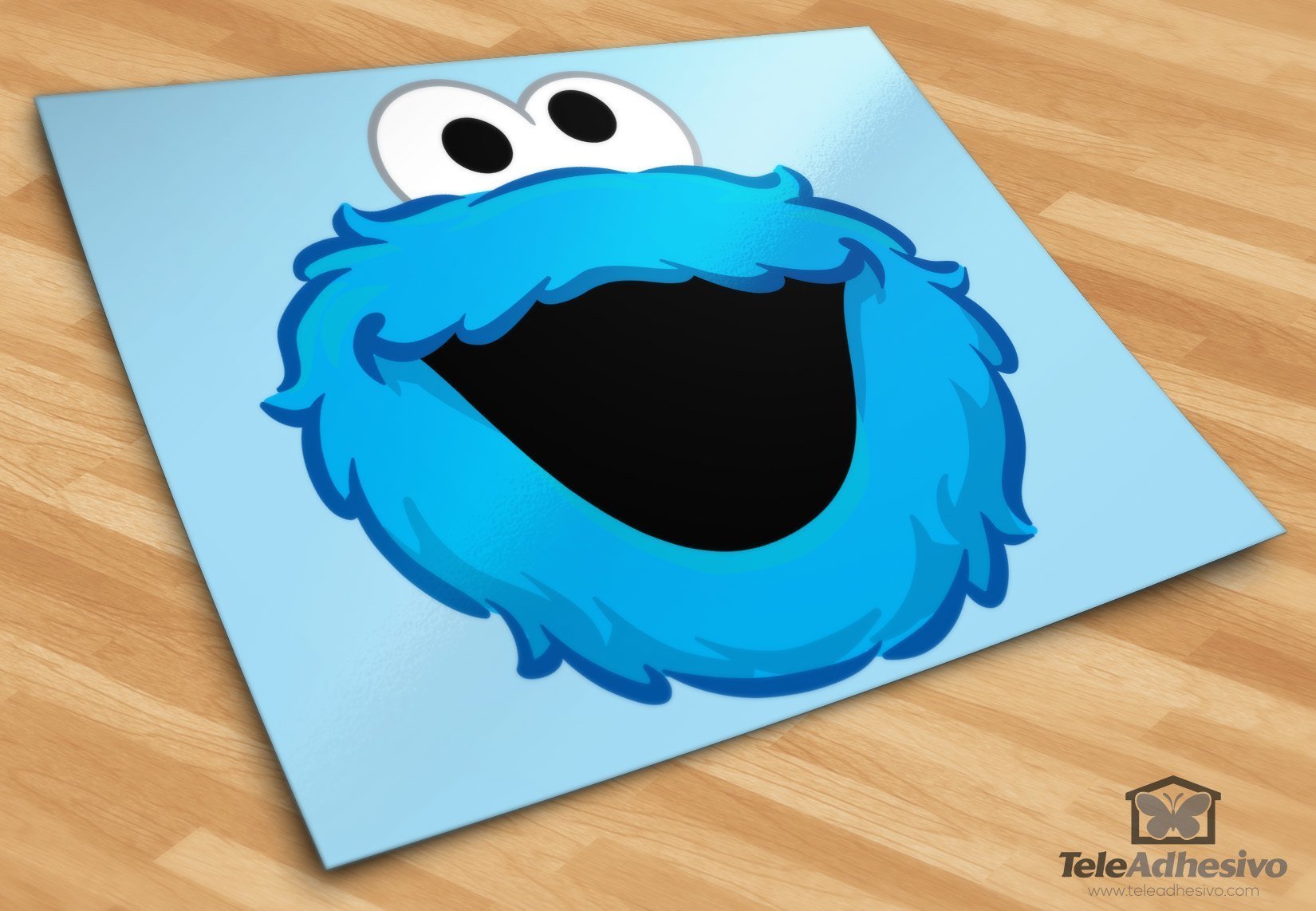 Adesivi per Bambini: Risate di cookie Monster