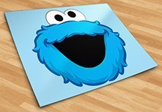 Adesivi per Bambini: Risate di cookie Monster 5