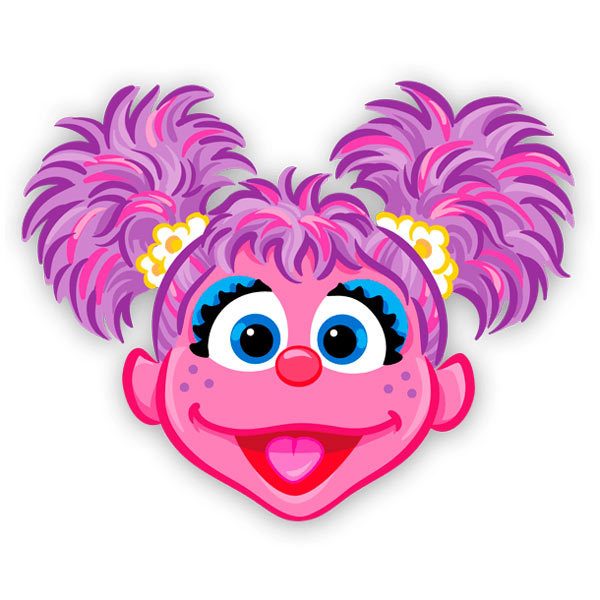 Adesivi per Bambini: Capo di Abby Cadabby