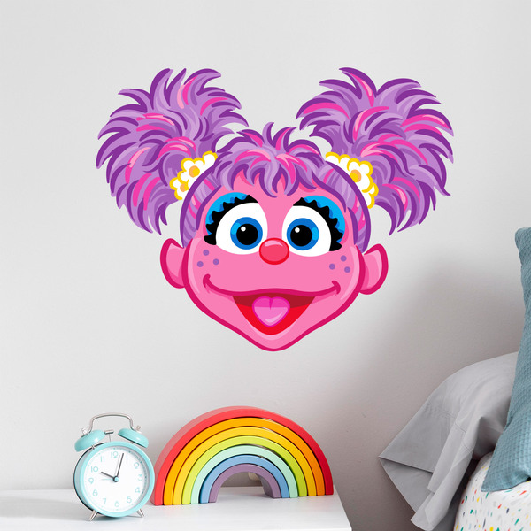 Adesivi per Bambini: Capo di Abby Cadabby