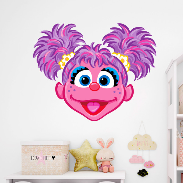 Adesivi per Bambini: Capo di Abby Cadabby