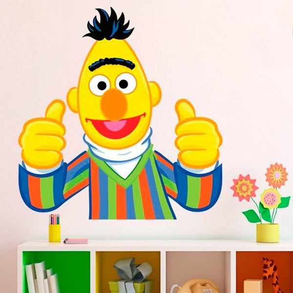 Adesivi per Bambini: Bert di Sesame Street