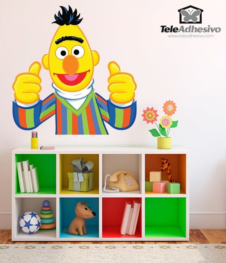 Bert di Sesame Street 2/4