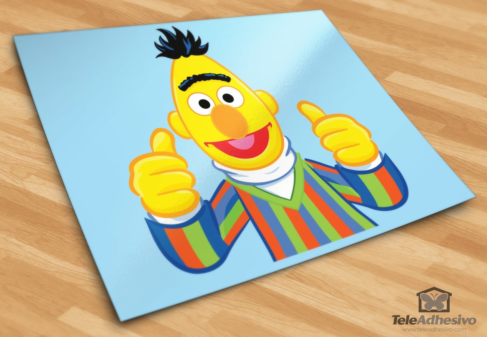 Bert di Sesame Street 3/4