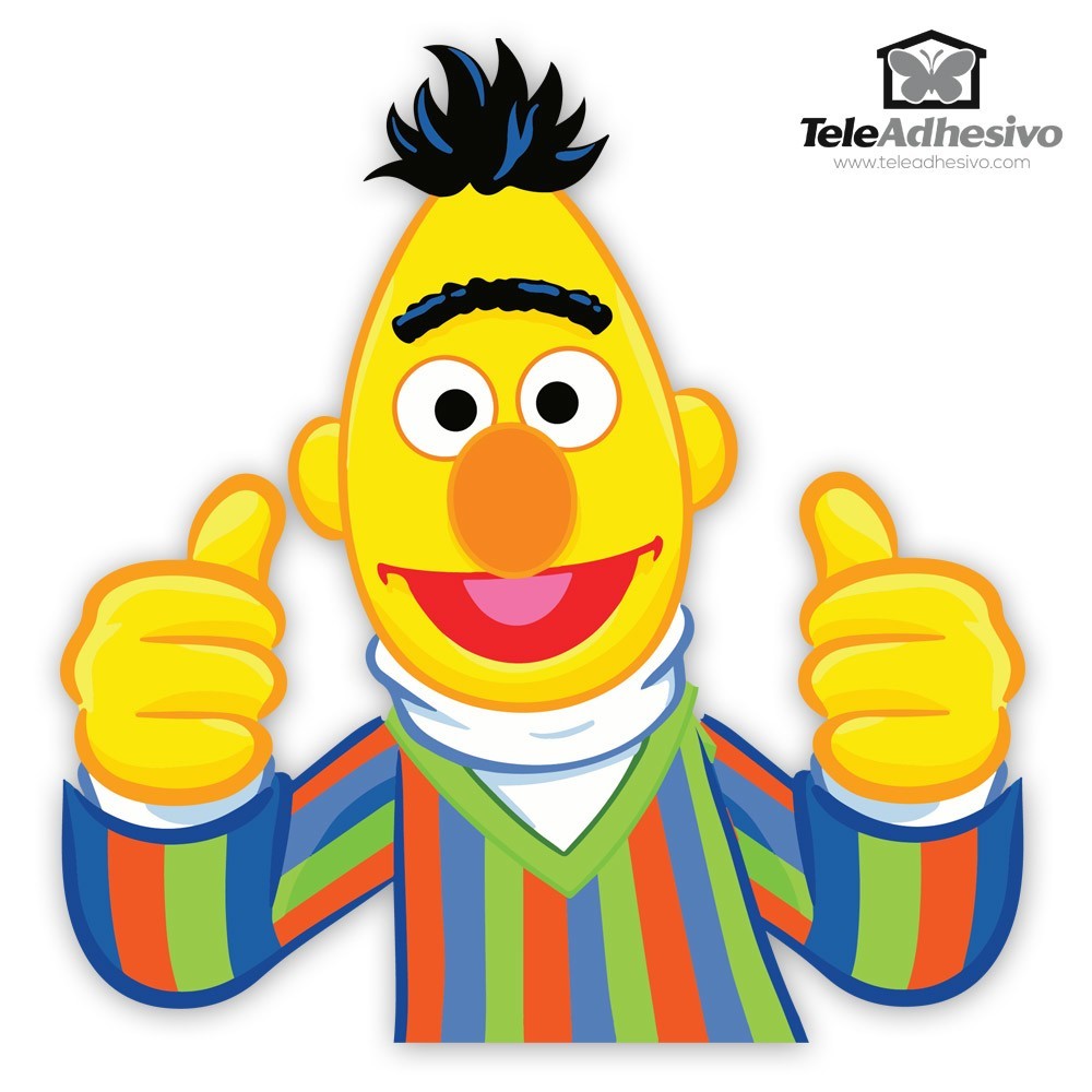 Bert di Sesame Street 4/4