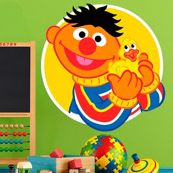 Ernie con paperella gialla 1/1