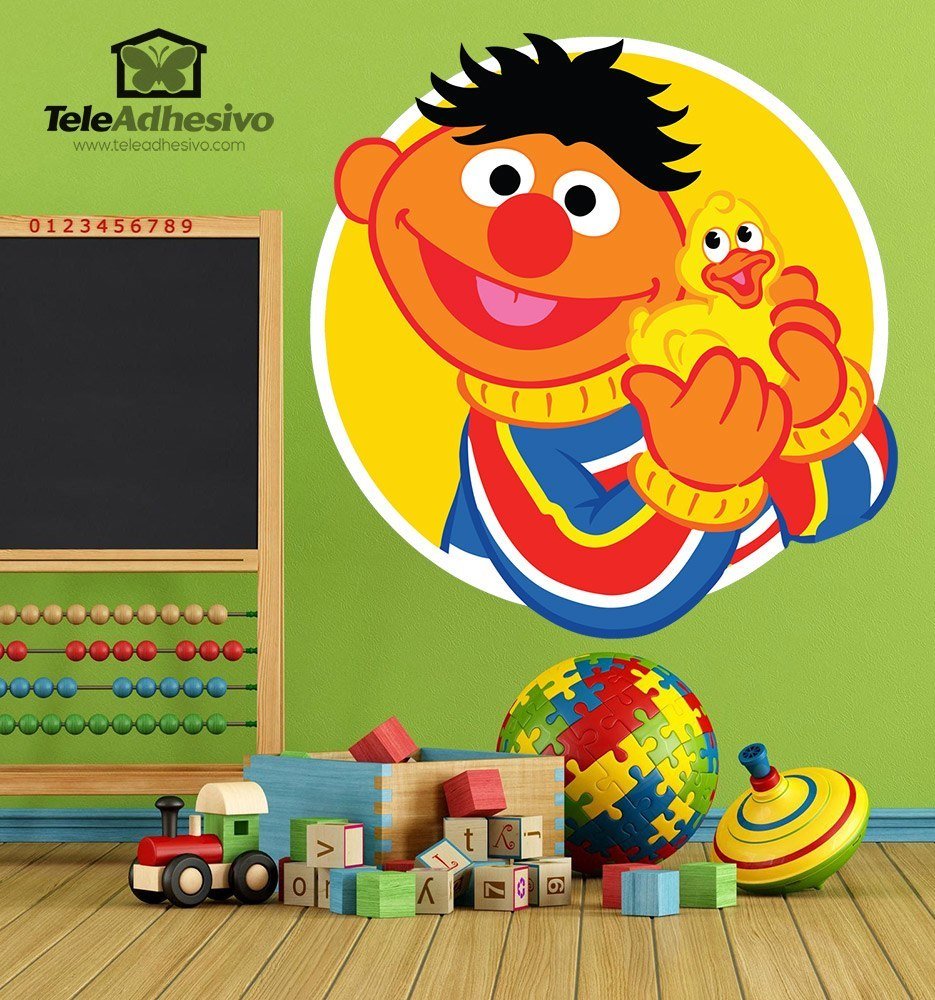 Ernie con paperella gialla 2/4