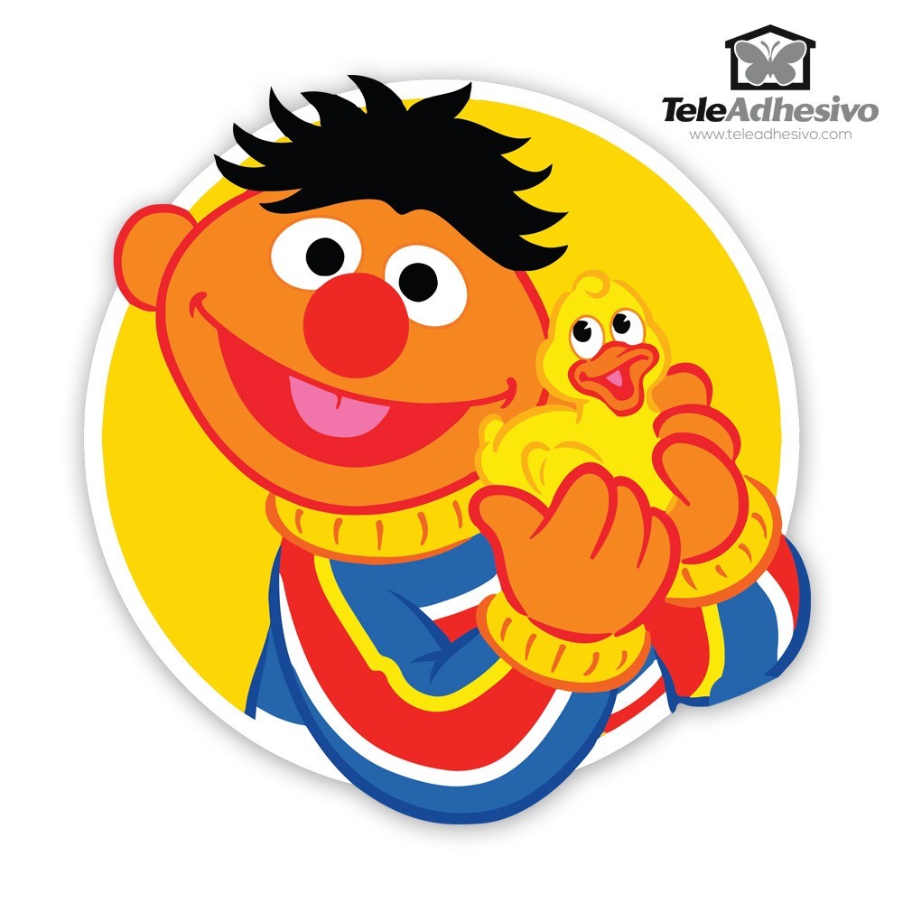 Ernie con paperella gialla 4/4