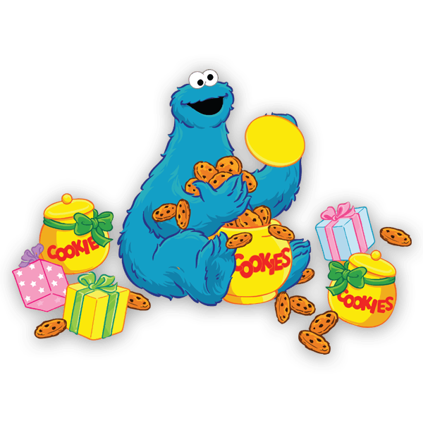 Adesivi per Bambini: Tricks con scatole di biscotti